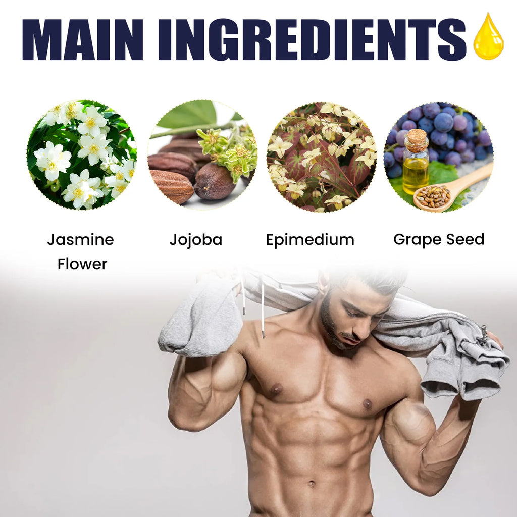 Penis Enlargement Thickening Essential Oil Helps Men With Delayed Growth  Delayed Ejaculation  Long-lasting Excitement Irritate