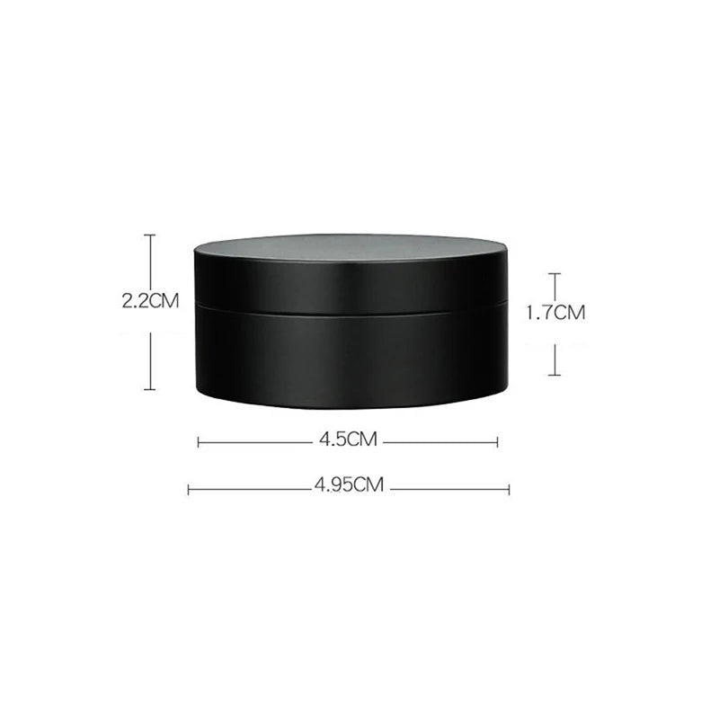 New Mini Waterproof Aluminum Alloy Sealing Bottle Outdoor EDC Survival Pill Box Container Capsule Pill Bottle Tank Case
