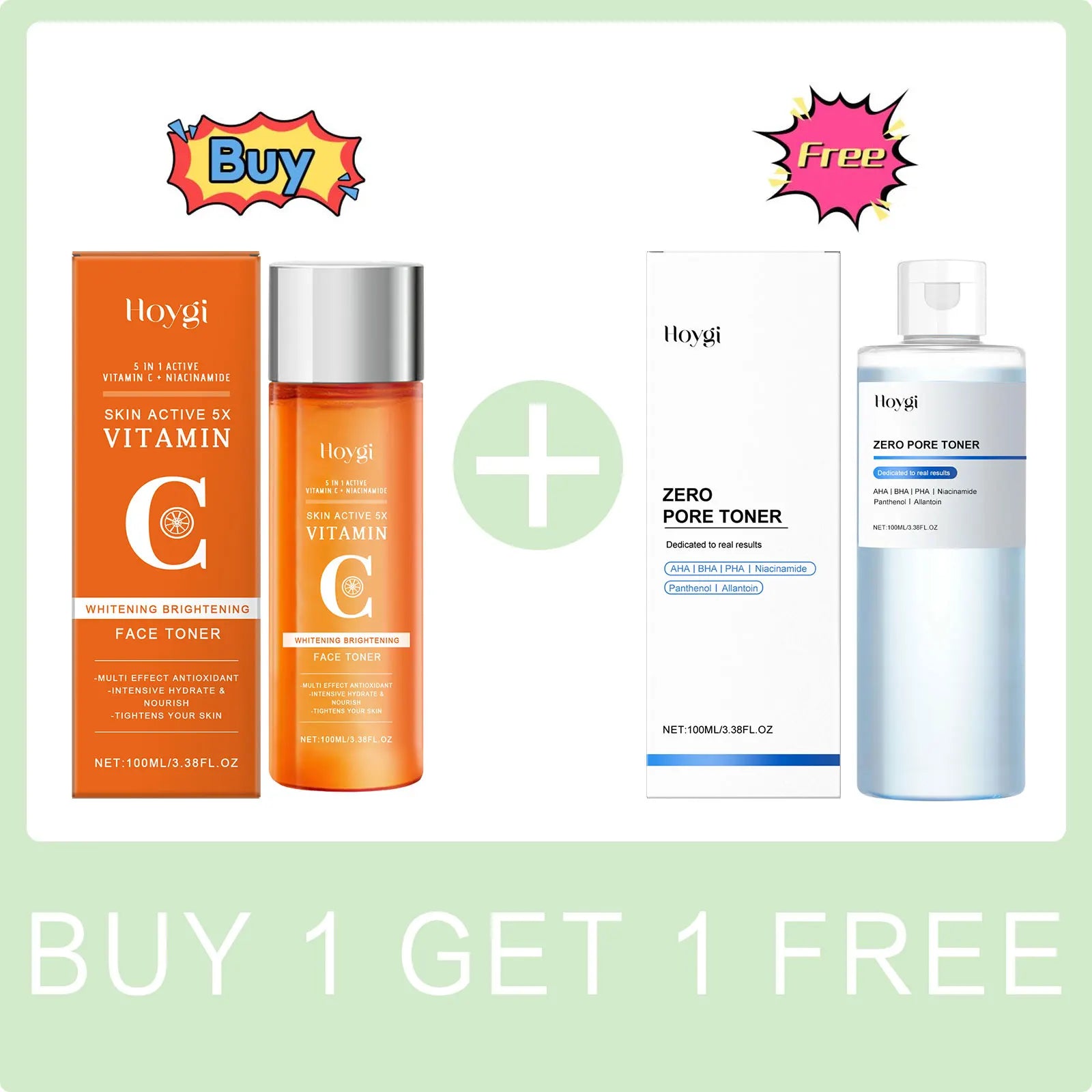 Rose Toner Spray Repair Damaged Skin Shrink Pore Improve Dryness Oil Control Lighten Melasma Pigmentation Vitamin C Face Essence