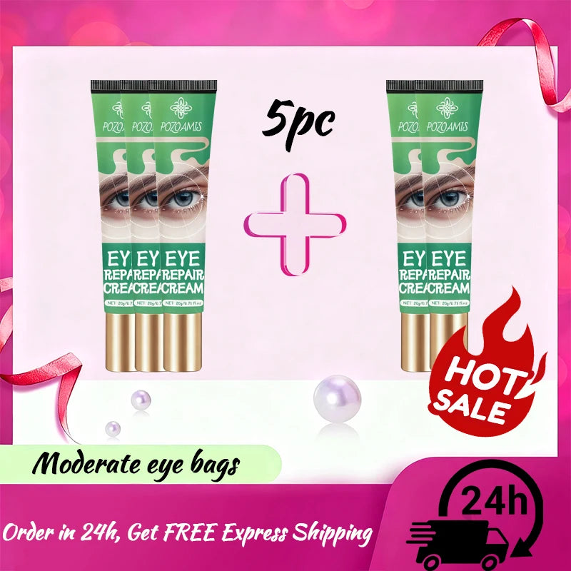 Perfect skin around the eyes, and your beauty is instantly enhanced!