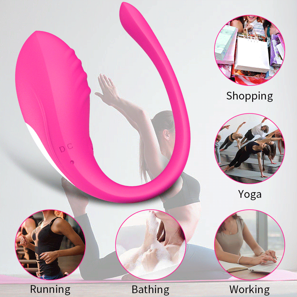 APP Controlled Vaginal Double Vibrators G-Spot Anal Vibrating Egg Massager Wearable Stimulator Adult Sexo Toys for Women Couples