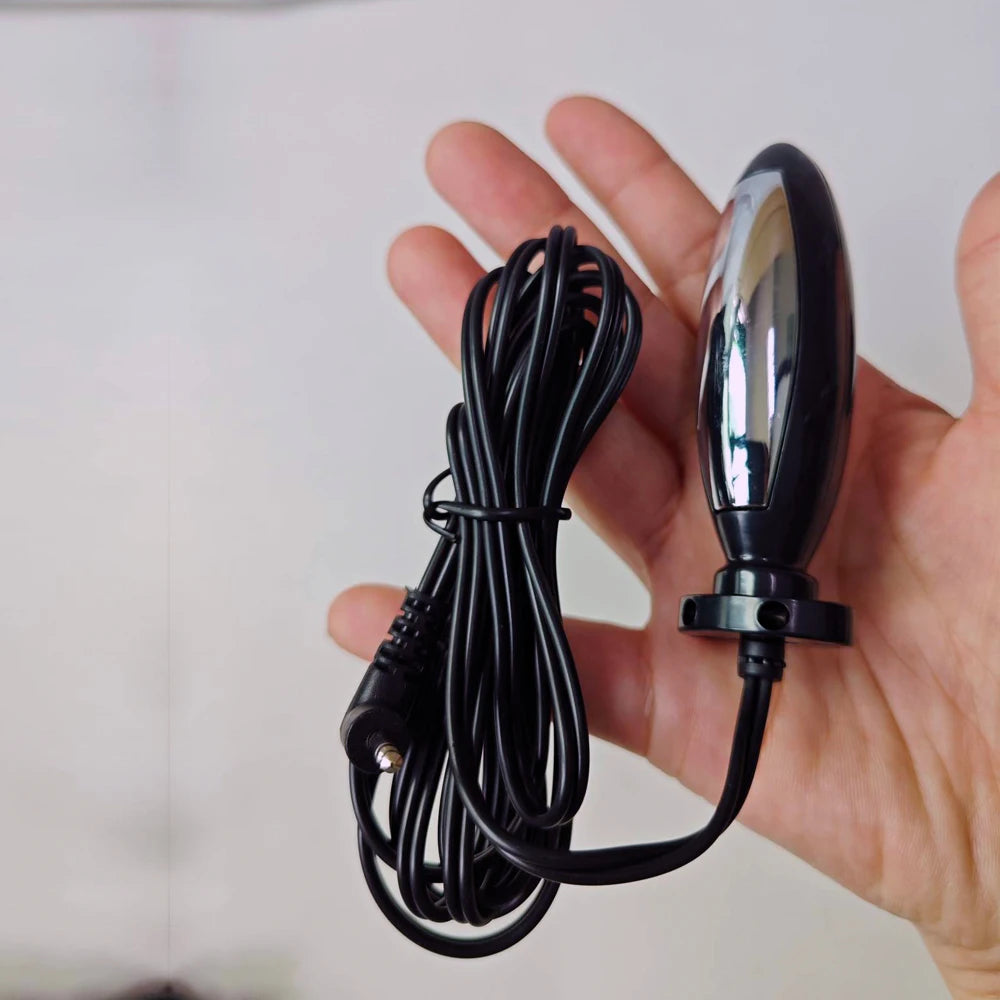 Taser Electro Stimulation Massage Masturbation Pulse Anal Butt Plug Penis Ring Nipple Sucker Clamp Massage Gloves/Pad E-stim Toy