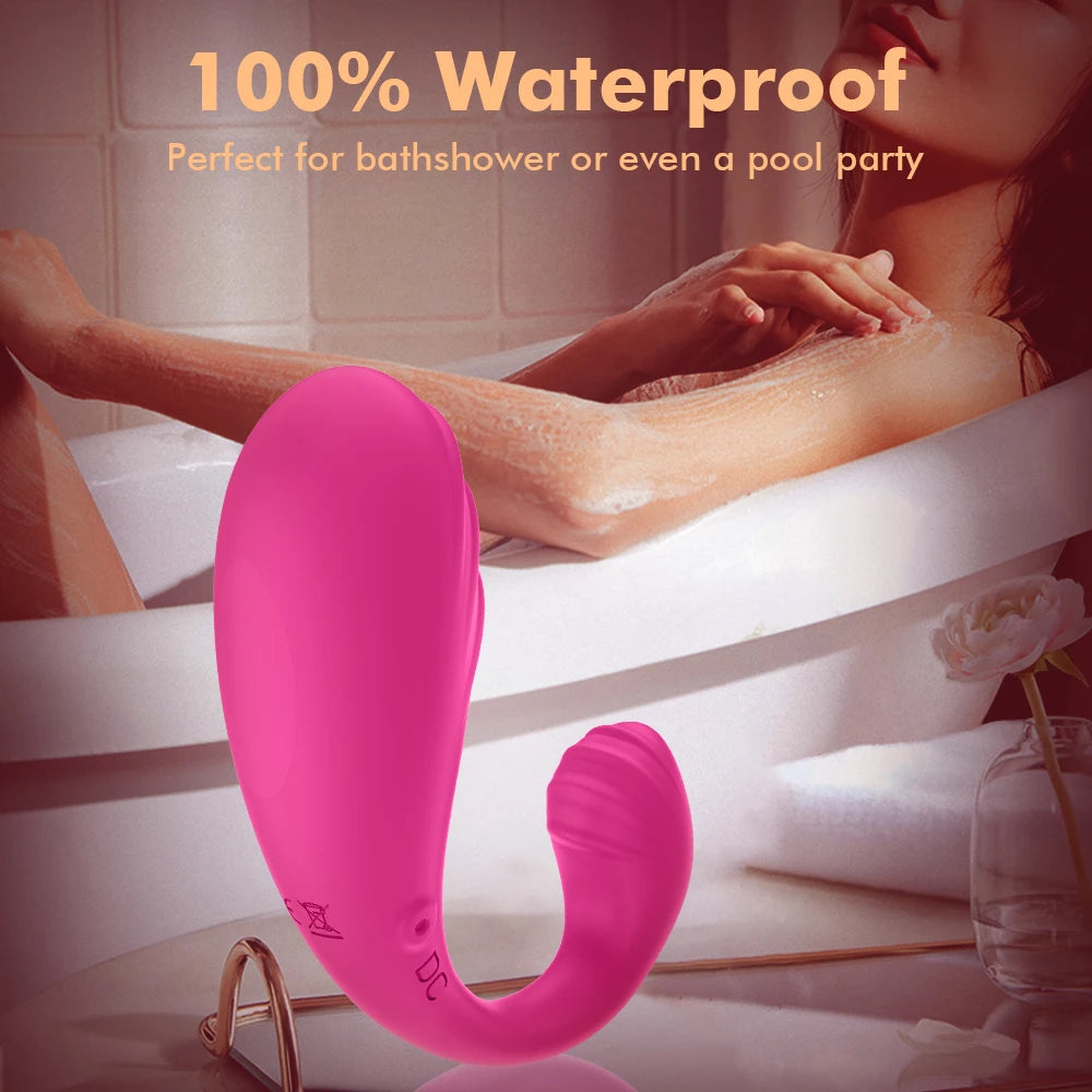 APP Controlled Vaginal Double Vibrators G-Spot Anal Vibrating Egg Massager Wearable Stimulator Adult Sexo Toys for Women Couples