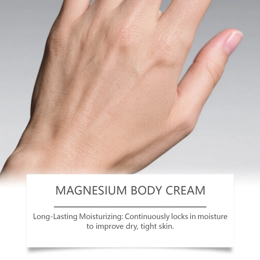 Muscle Soreness Relief Body Lotion Refreshing Nourishing Cream Relieve Tightness Discomfort Non-Greasy Daily Topical Body Cream