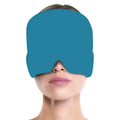 1pcs migraine relief headgear relief cap gel ice cap single layer headgear ice pack headgear relief stretchable compression head