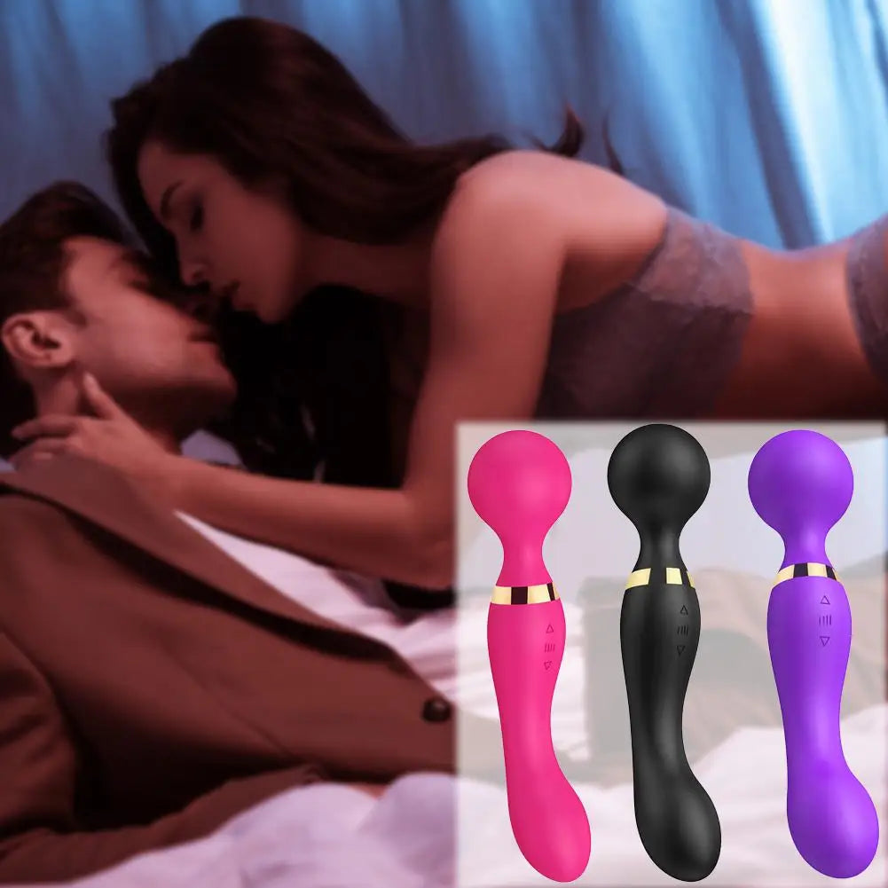 Portable Mini Handheld Massager Waterproof Multi Mode Vibration Rechargeable Muscle Relief Health Care Device