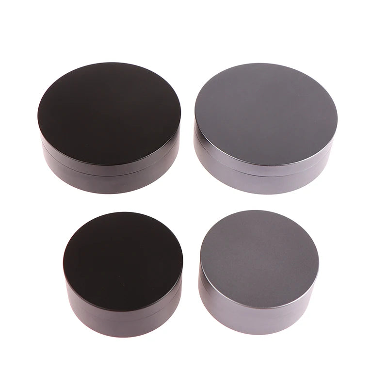 New Mini Waterproof Aluminum Alloy Sealing Bottle Outdoor EDC Survival Pill Box Container Capsule Pill Bottle Tank Case