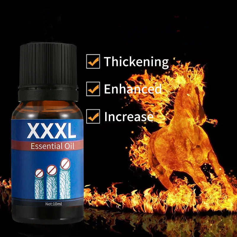 XXXL Penis Thickening Growth Man Biggest Enlargement Liquid Cock Erection Enhance Health Care Enlarge Massage Enlargement Oil