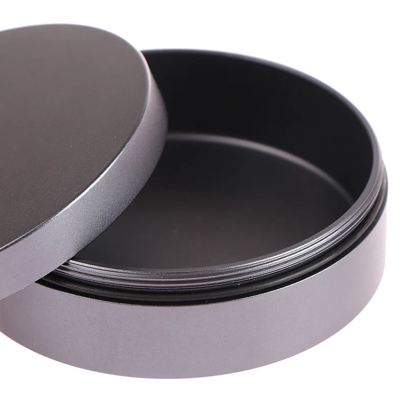 New Mini Waterproof Aluminum Alloy Sealing Bottle Outdoor EDC Survival Pill Box Container Capsule Pill Bottle Tank Case
