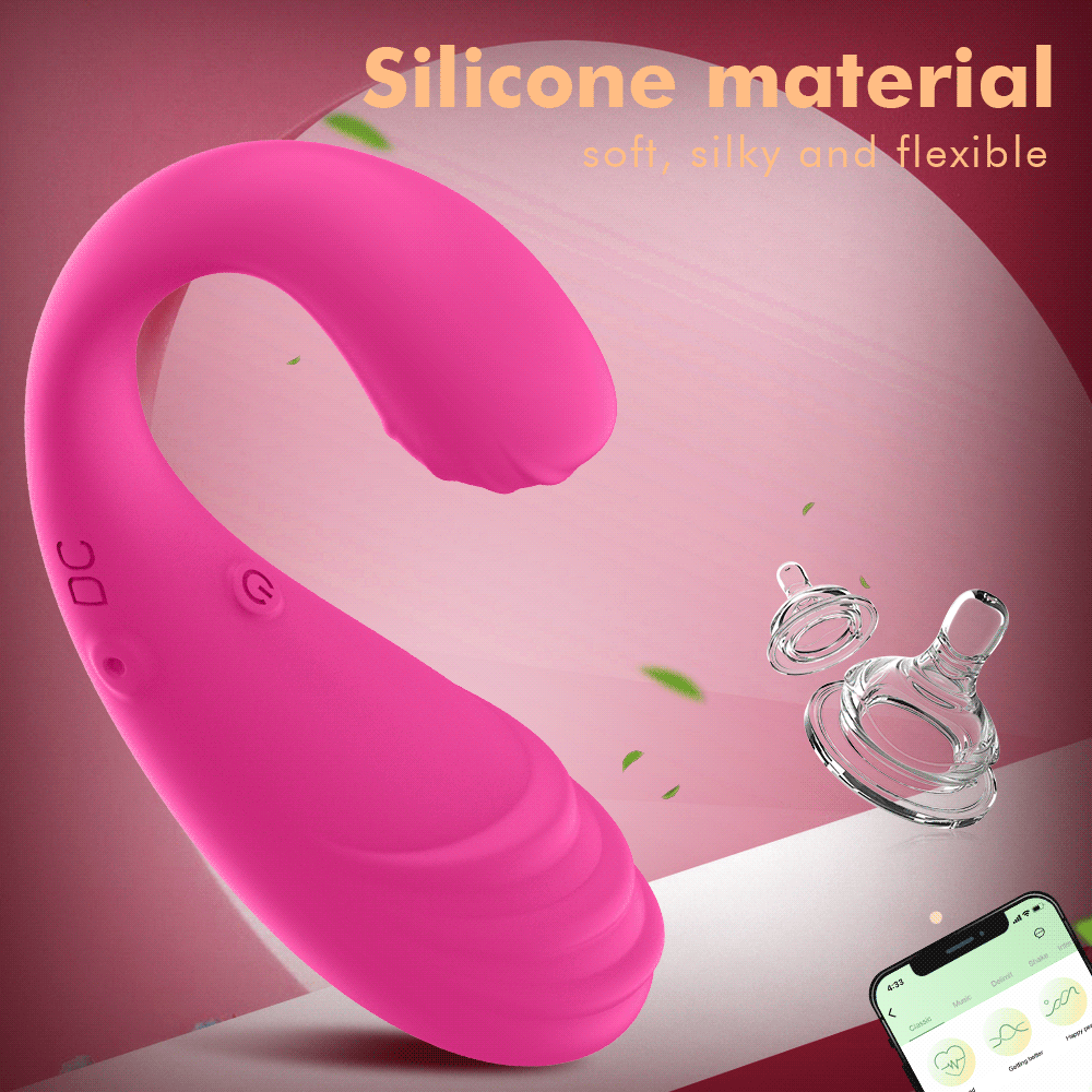 APP Controlled Vaginal Double Vibrators G-Spot Anal Vibrating Egg Massager Wearable Stimulator Adult Sexo Toys for Women Couples