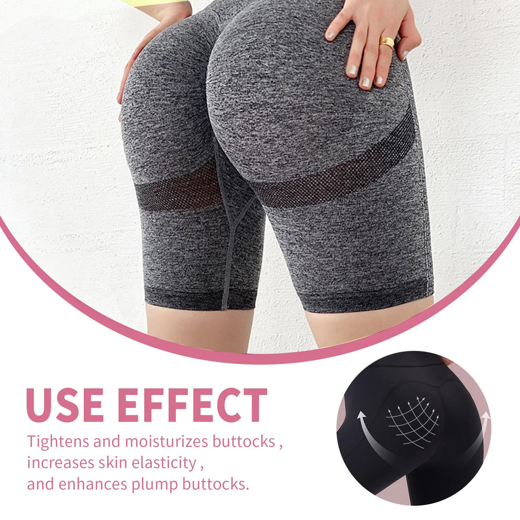 Butt Enhancement Cream Lifting Firming Buttock Elasticity Sculpt Plump Prevent Sagging Hip Lift Tightening Up Massage Cream 120g