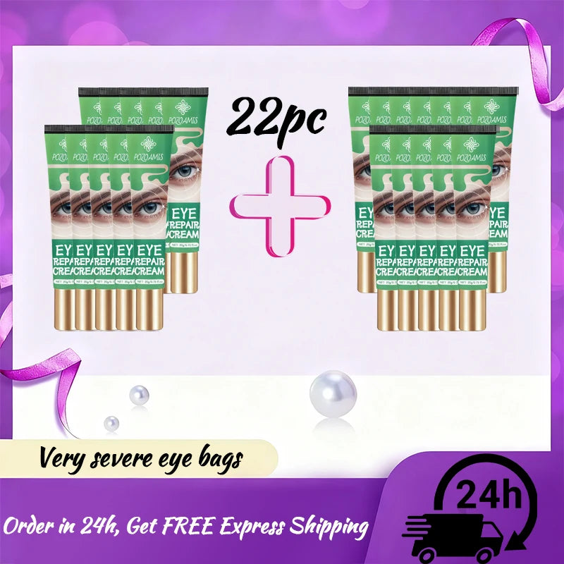 Perfect skin around the eyes, and your beauty is instantly enhanced!