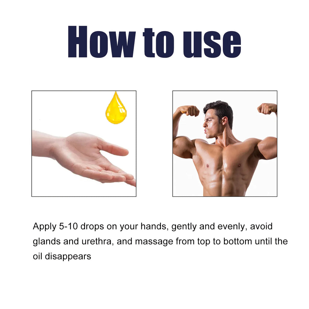 Penis Enlargement Thickening Essential Oil Helps Men With Delayed Growth  Delayed Ejaculation  Long-lasting Excitement Irritate