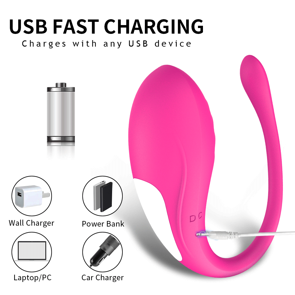 APP Controlled Vaginal Double Vibrators G-Spot Anal Vibrating Egg Massager Wearable Stimulator Adult Sexo Toys for Women Couples
