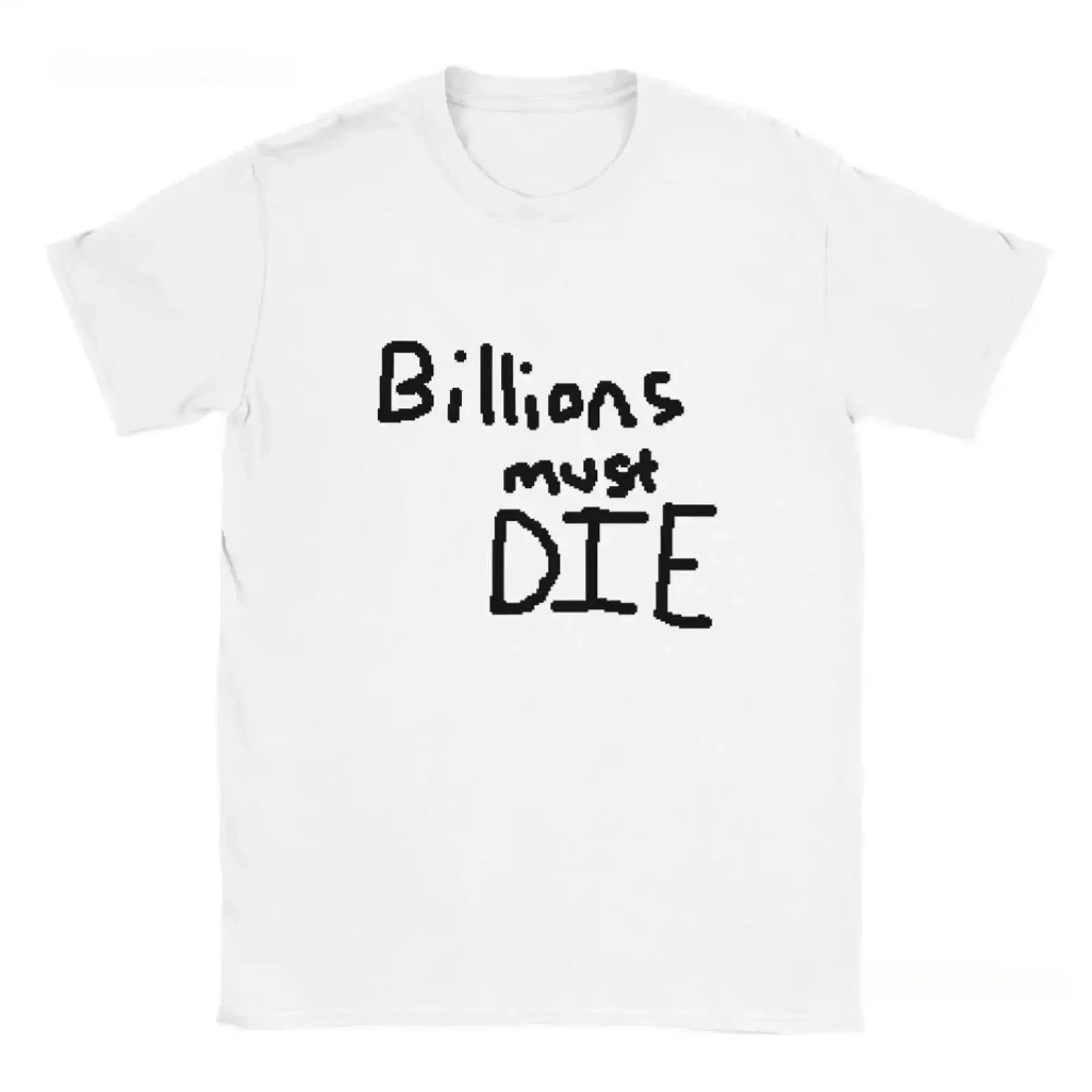 Billions Must Die Chudjak T Shirt Crewneck Vintage Washed Graphic Comfortable Breathable Stretched Slightly Stylish Soft  y2k