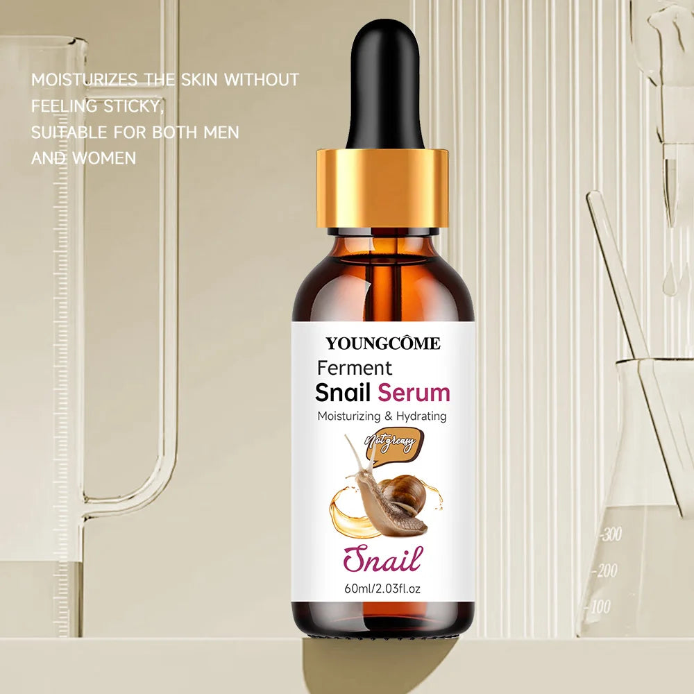 Snail Collagen Face Serum Facial Skin Care Anti-aging Wrinkle Moisturizing Whitening Firming Skin Essence Shrink Pores Korean