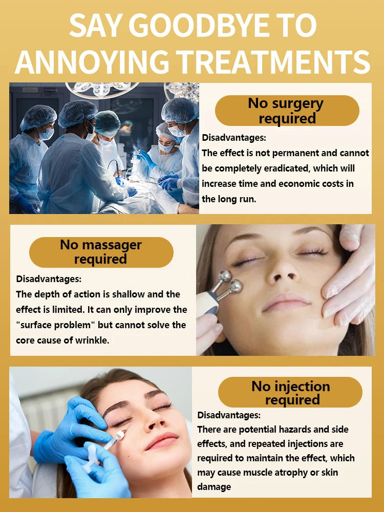 Perfect skin around the eyes, and your beauty is instantly enhanced!