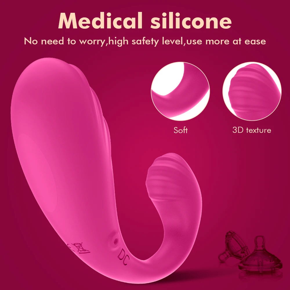 APP Controlled Vaginal Double Vibrators G-Spot Anal Vibrating Egg Massager Wearable Stimulator Adult Sexo Toys for Women Couples