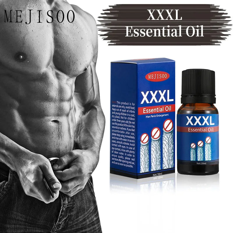 XXXL Penis Thickening Growth Man Biggest Enlargement Liquid Cock Erection Enhance Health Care Enlarge Massage Enlargement Oil