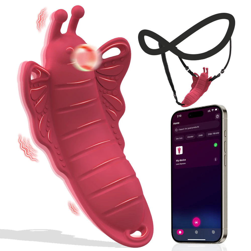 Sexy Adult Vibrator for Female Couple Wearable with Panty Vibrator Adult Clitoral Vibration G Spot Vibrators Sexy Adult Female