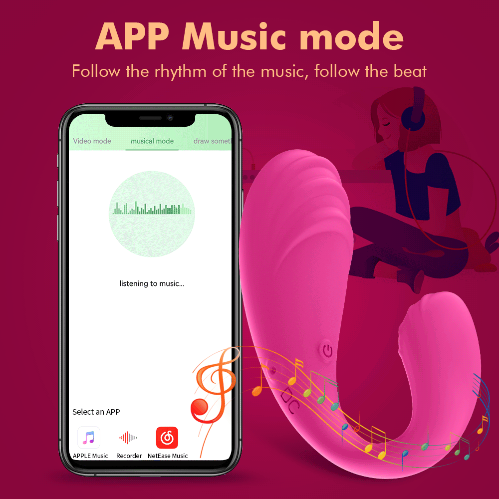 APP Controlled Vaginal Double Vibrators G-Spot Anal Vibrating Egg Massager Wearable Stimulator Adult Sexo Toys for Women Couples