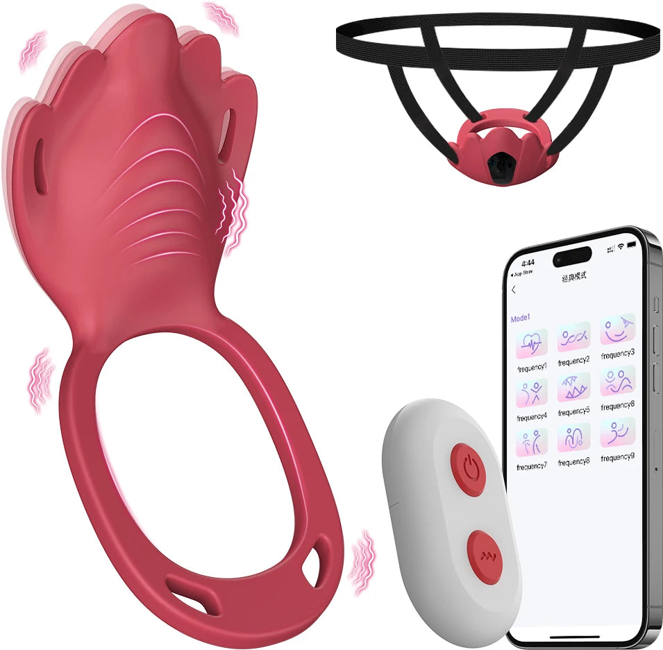 Sexy Adult Vibrator for Female Couple Wearable with Panty Vibrator Adult Clitoral Vibration G Spot Vibrators Sexy Adult Female