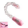 Electric Anal Plug Prostate Massager G-Spot  Vaginal Stimulator Anal Pull Beads Ass Vibrator Dildo  Male Female Masturbator