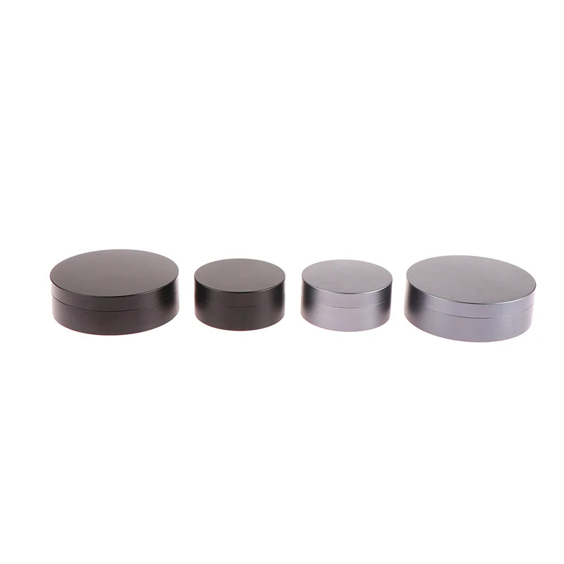 New Mini Waterproof Aluminum Alloy Sealing Bottle Outdoor EDC Survival Pill Box Container Capsule Pill Bottle Tank Case