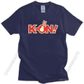 Urban Musical Anime K-On T Shirt Men 100% Cotton Yui Hirasawa Japan Music Animation Manga Tee 100% Cotton T-Shirt Gift