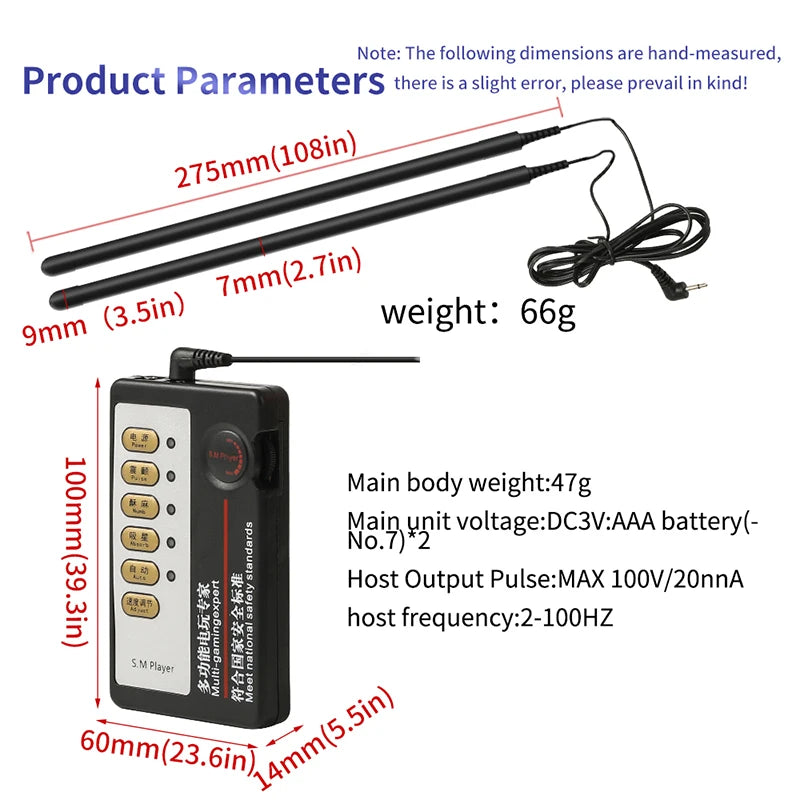 Taser Electro Stimulation Massage Masturbation Pulse Anal Butt Plug Penis Ring Nipple Sucker Clamp Massage Gloves/Pad E-stim Toy