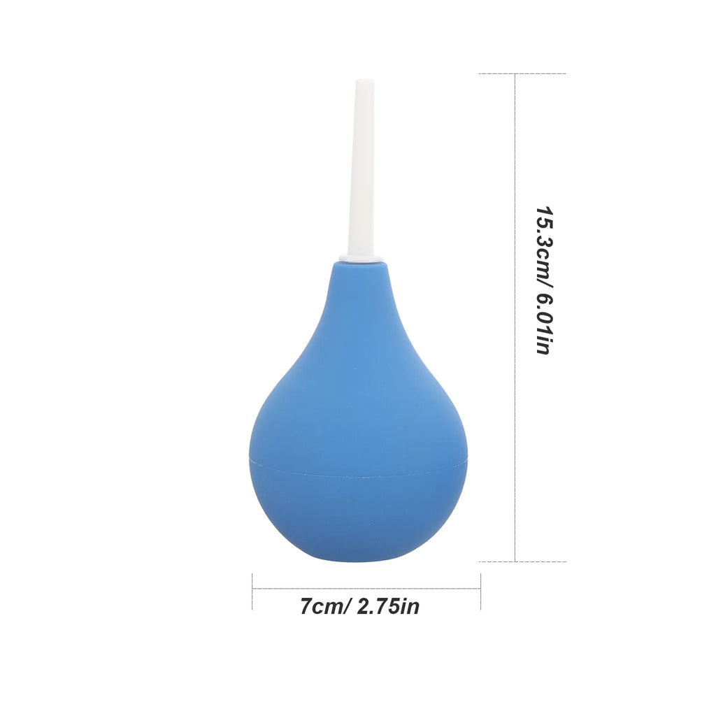 2 Pcs Ear Canal Cleaner Bulb For Children Nurse Tools Suction Bulb Ear Irrigation Bulb Cleaning Tools Ear Washing Squeeze