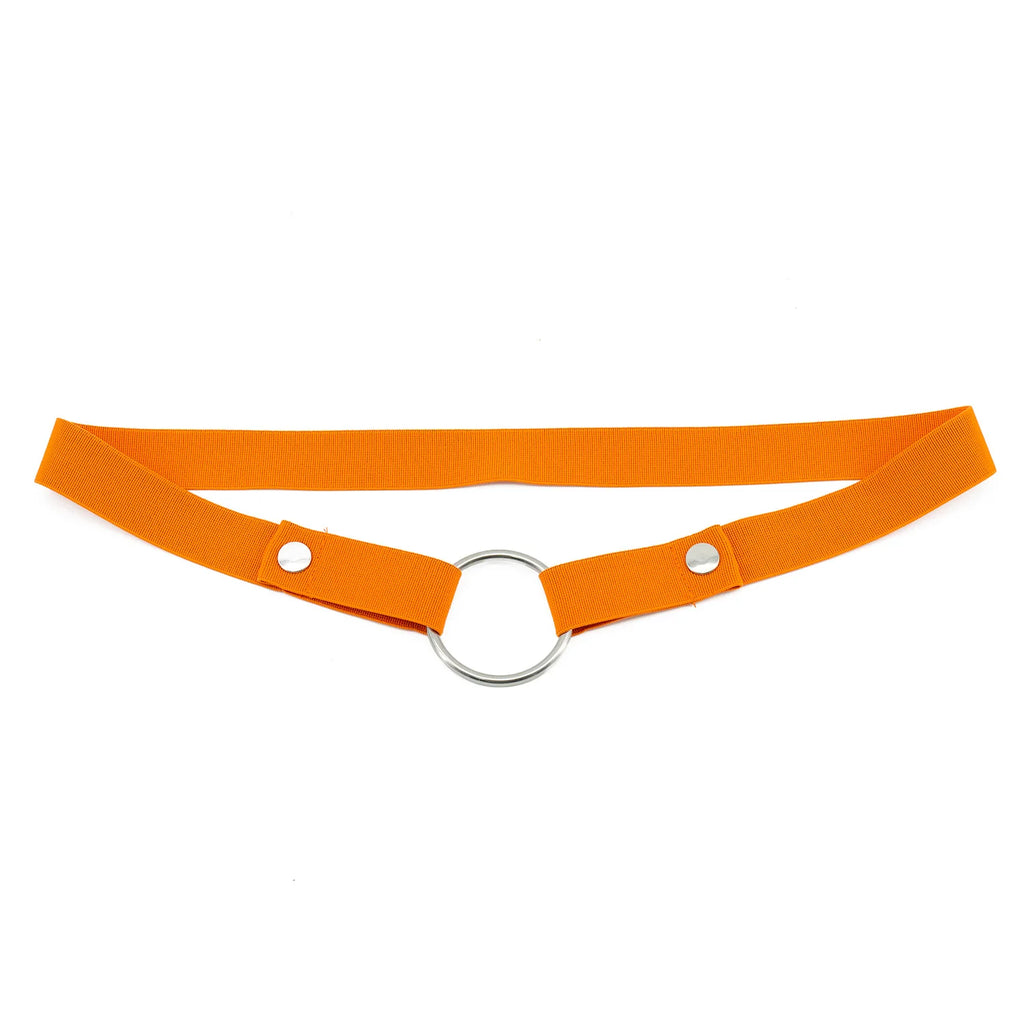 2 Way Male Chastity Cage Anti-off Device Belt Elastic Band Auxiliary Belt ONLY Adjustable Ring Rope Les Scrotum Rings
