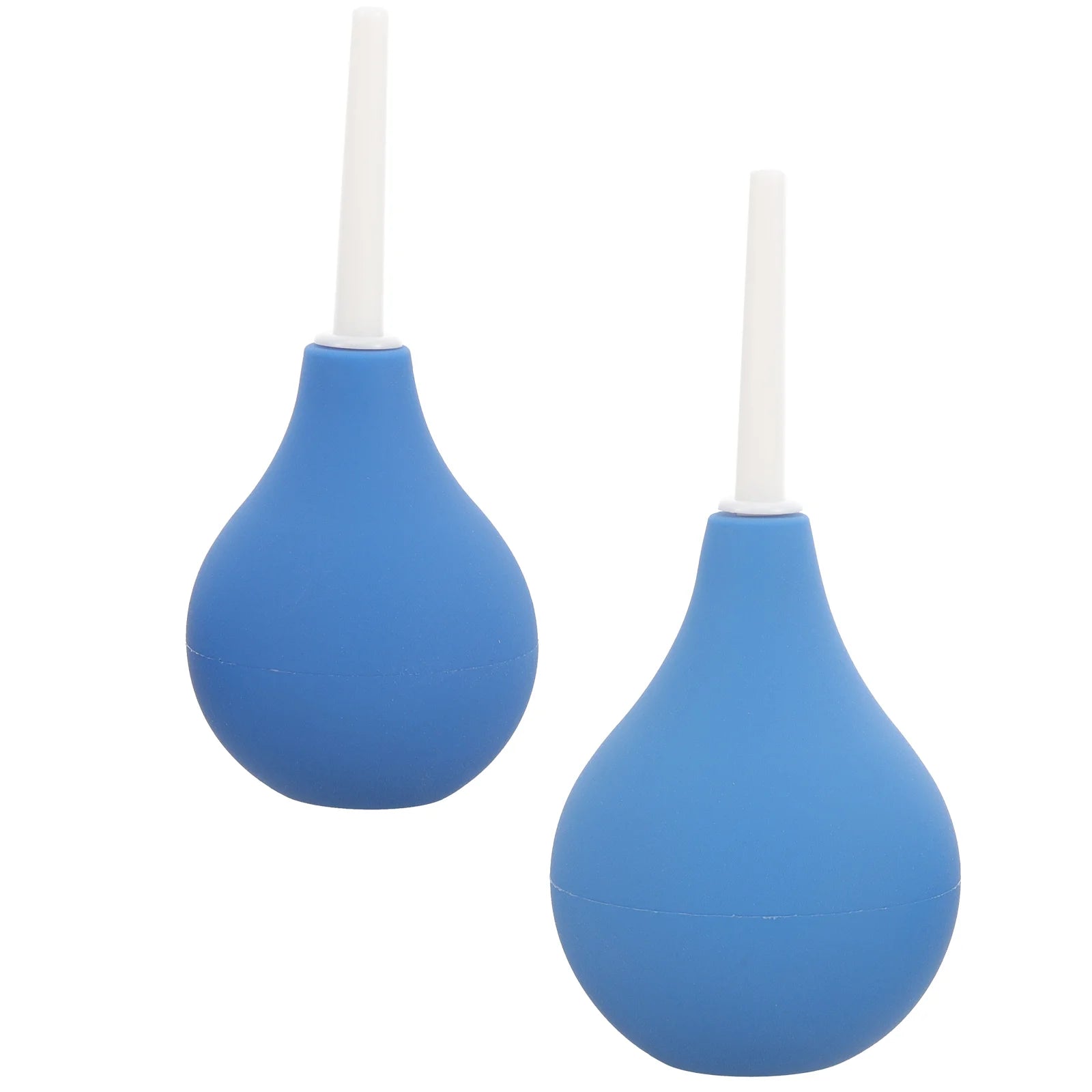 2 Pcs Ear Canal Cleaner Bulb For Children Nurse Tools Suction Bulb Ear Irrigation Bulb Cleaning Tools Ear Washing Squeeze