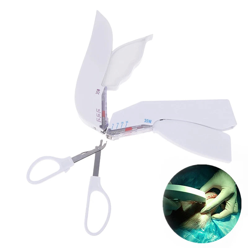 Medical Surgery Special Stainless Steel Skin Stitching Machine Disposable 35W Surgery Skin Stapler Suture Stapler