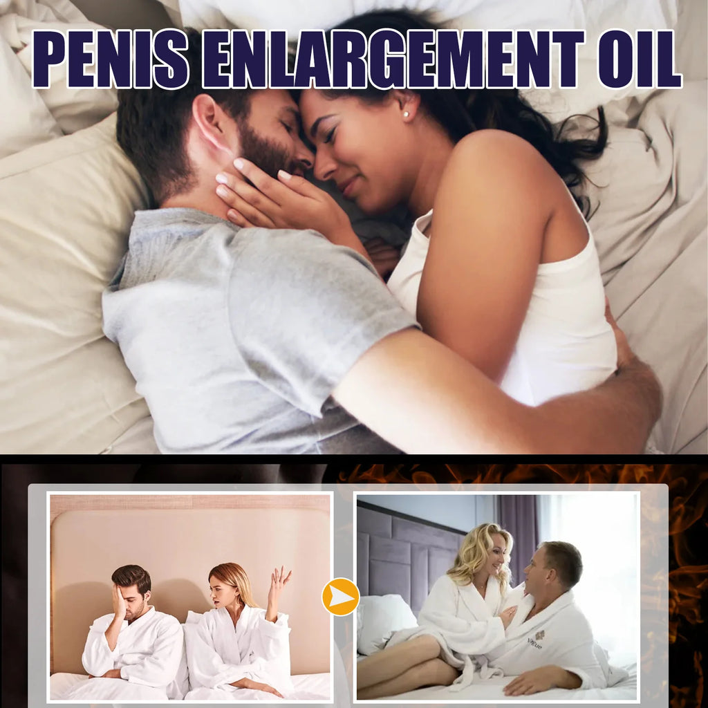 Penis Enlargement Thickening Essential Oil Helps Men With Delayed Growth  Delayed Ejaculation  Long-lasting Excitement Irritate