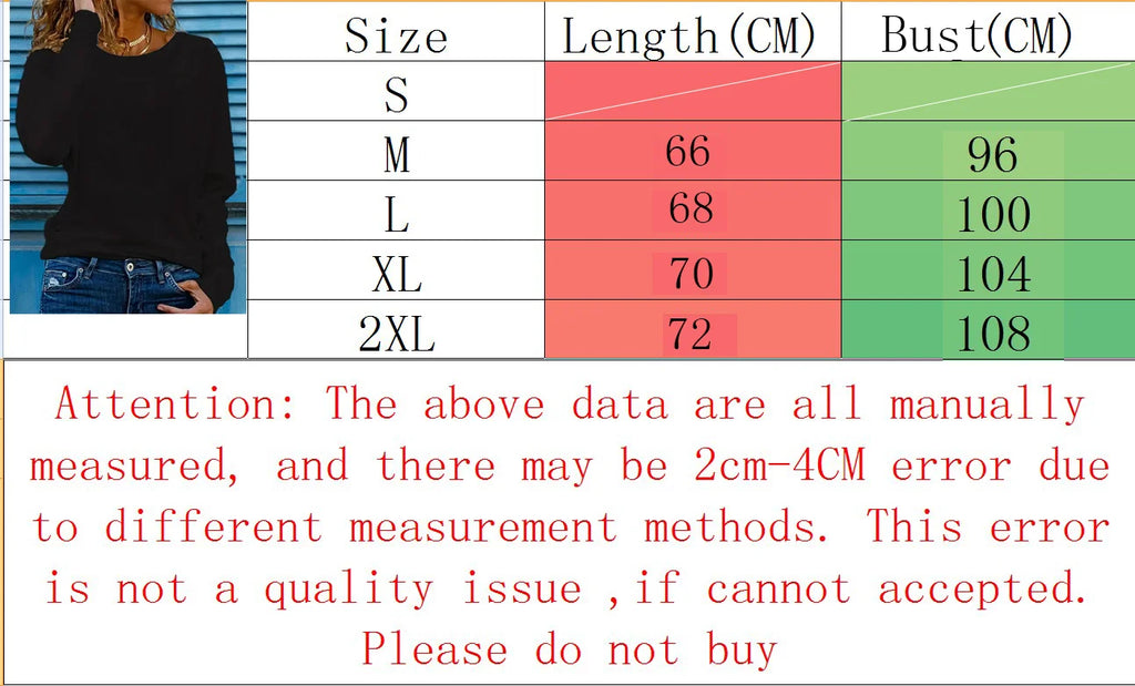 Heart Print Crew Neck T shirt Casual Long Autumn winter top women's long sleeved T-shirt loose comfortable black  white
