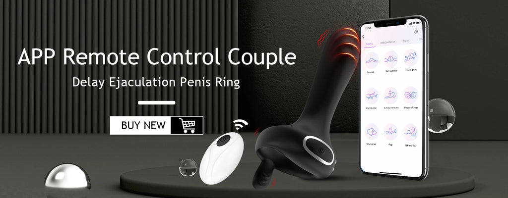 APP Controlled Vaginal Double Vibrators G-Spot Anal Vibrating Egg Massager Wearable Stimulator Adult Sexo Toys for Women Couples