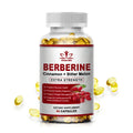 Berberine with Ceylon Cinnamon Capsule Antioxidant Immune System, Cardiovascular & Gastrointestinal Function Healthy Food