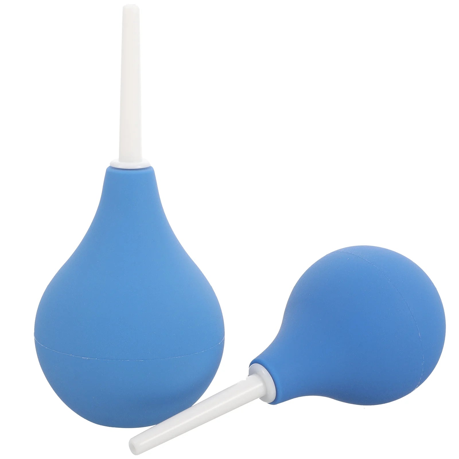 2 Pcs Ear Canal Cleaner Bulb For Children Nurse Tools Suction Bulb Ear Irrigation Bulb Cleaning Tools Ear Washing Squeeze