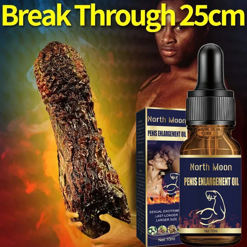 Penis Enlargement Thickening Essential Oil Helps Men With Delayed Growth  Delayed Ejaculation  Long-lasting Excitement Irritate