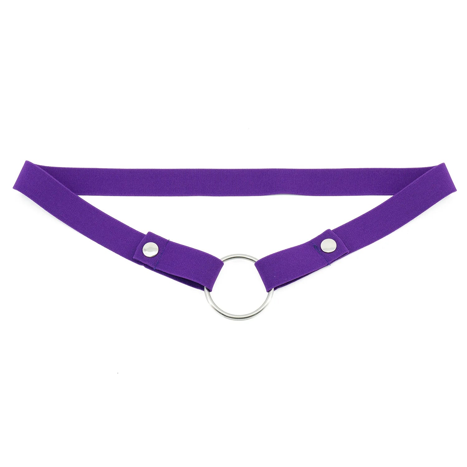 2 Way Male Chastity Cage Anti-off Device Belt Elastic Band Auxiliary Belt ONLY Adjustable Ring Rope Les Scrotum Rings
