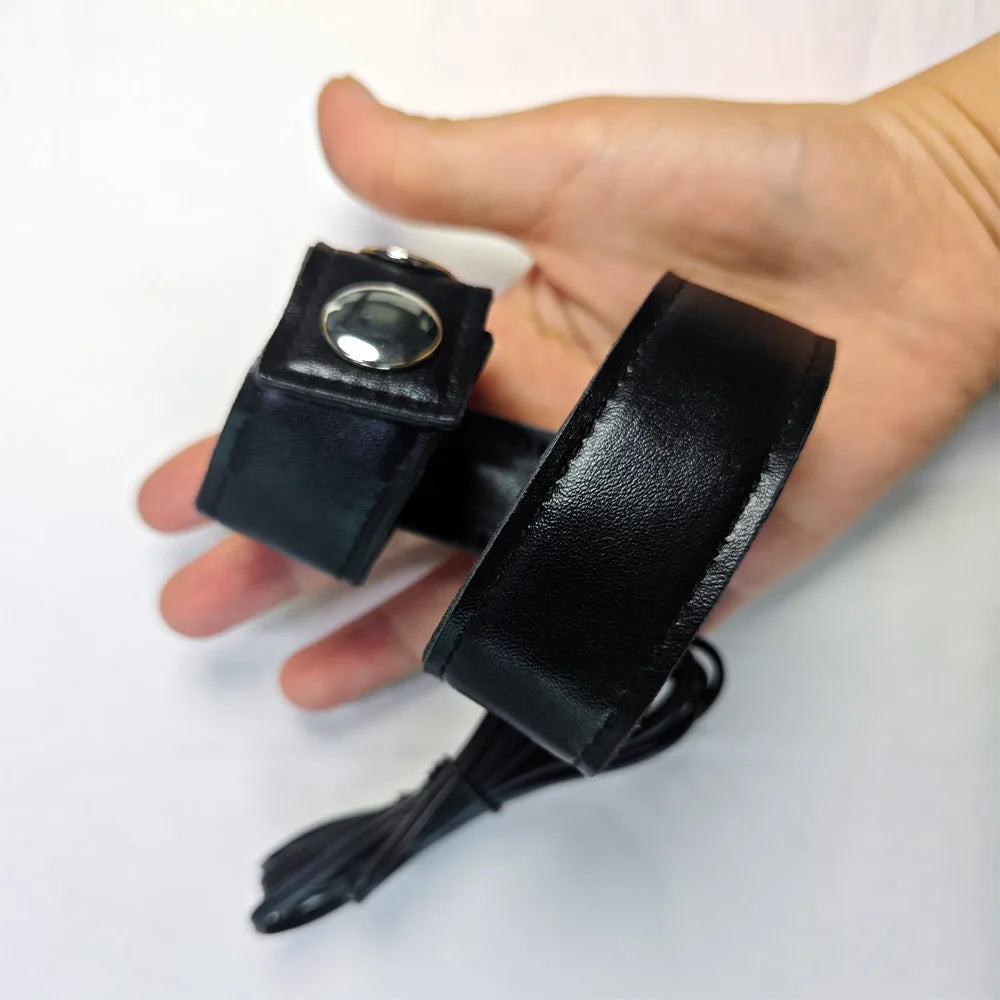 Taser Electro Stimulation Massage Masturbation Pulse Anal Butt Plug Penis Ring Nipple Sucker Clamp Massage Gloves/Pad E-stim Toy