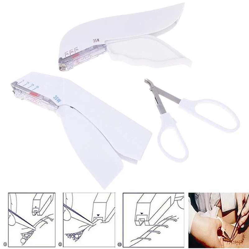Medical Surgery Special Stainless Steel Skin Stitching Machine Disposable 35W Surgery Skin Stapler Suture Stapler