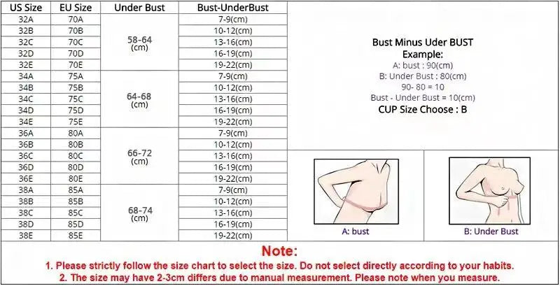 Cotton Women's AB Cup Bra Underwear Wireless Gathering Comfortable V-Bra Women's Upward Push Underwear