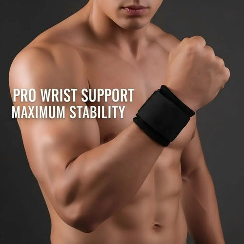 1PC Lightweight Adjustable Wrist Support Brace for Weightlifting Squat Kettlebell Outdoor Cycling - Protective Fitness Wristband