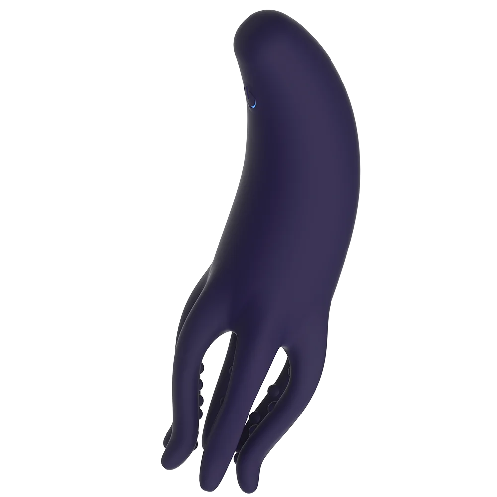 Glans Trainer for Men Powerful Vibrating Penis G Spot Masturbator Soft Fingertip Prolong Endurance Massage Vibrator Erotic Toys