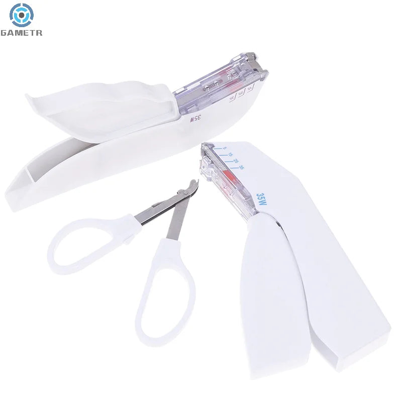 Medical Surgery Special Stainless Steel Skin Stitching Machine Disposable 35W Surgery Skin Stapler Suture Stapler