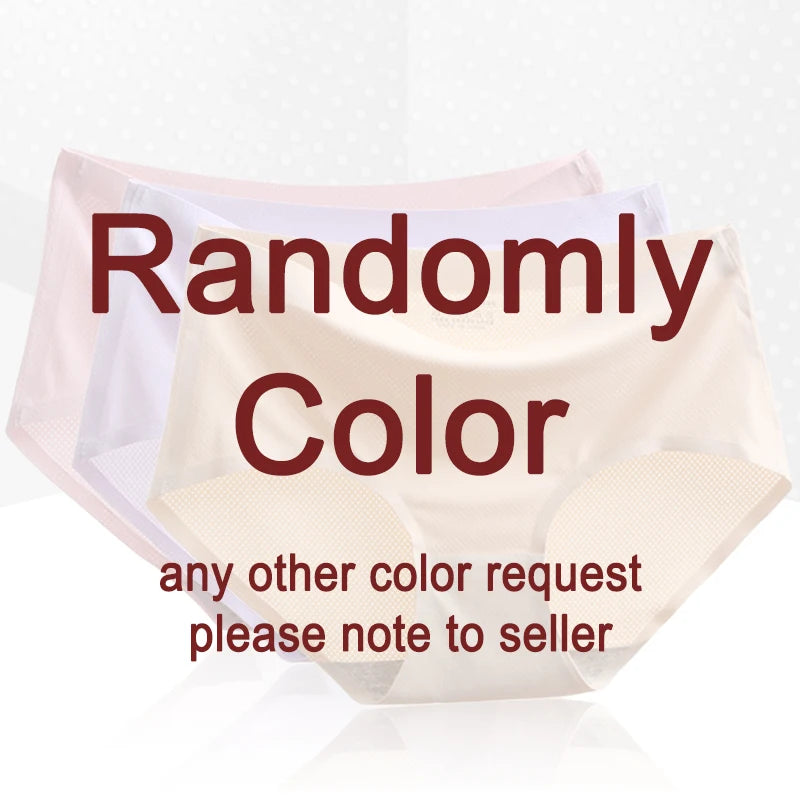 4PCS Women Floral Lace Panties Sexy Perspective G-String High Waist Solid Color Underpants Female Breathable Intimates Lingerie