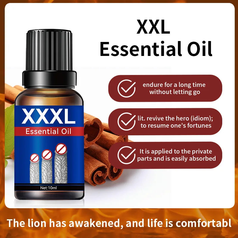 XXXL Penis Thickening Growth Man Biggest Enlargement Liquid Cock Erection Enhance Health Care Enlarge Massage Enlargement Oil