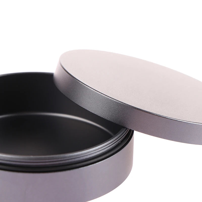 New Mini Waterproof Aluminum Alloy Sealing Bottle Outdoor EDC Survival Pill Box Container Capsule Pill Bottle Tank Case